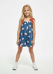 Macaquinho Hello Kitty