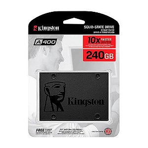 SSD 240GB SATA3 2.5 A400 KINGSTON