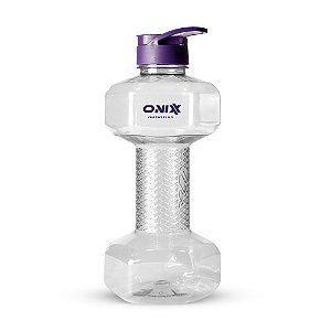 Garrafa Halter 1,2 L Onixx Com Tampa Roxa