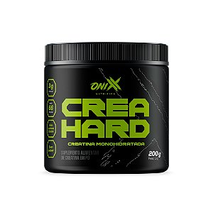 Creatina MonoHidratada 200g - CREAHARD Onixx Nutrition