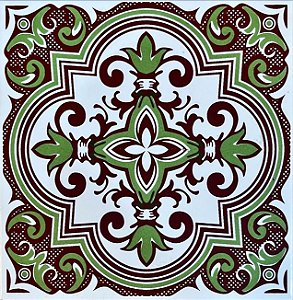 AZ 151A CECRISA VERDE E MARROM 3,77mm