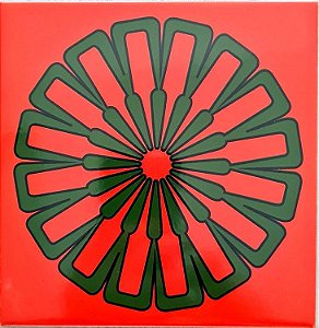 AZ ESPECIAL 002 VERMELHO E VERDE CECRISA 3,77mm