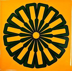 AZ ESPECIAL 001 LARANJA E VERDE CECRISA 3,77mm