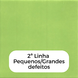 AZ 6042 - VERDE LIMÃO CLARO CECRISA 2a Linha 3,77mm