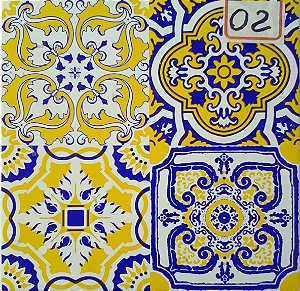 Az 02 Cecrisa 20x20 3,77mm