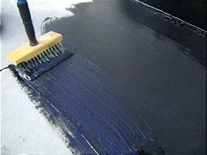 Impermeabilizante Manta Líquida Preta 24KG SPARTEX