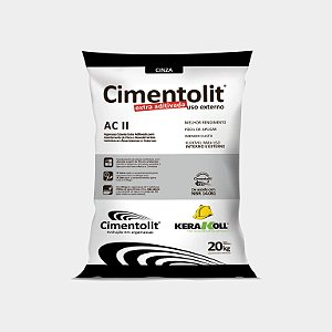 ARGAMASSA KERAKOLL CIMENTOLIT AC2 EXTRA 20 KG.