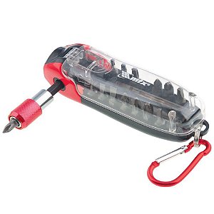 Jogo De Bits Phillips, Fenda E Adaptador Com 18 Peças Mtx - 113839