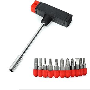 Chave Cabo T com 11 Pontas Excellent 6XM