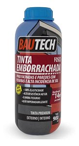 Tinta emborrachada Fosca 900ml Bautech Paredes Fissura