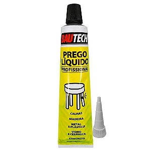 Prego Liquido 50g Cola Adesiva Multiuso Bautech