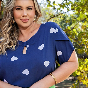 Blusa Drapeado Peito