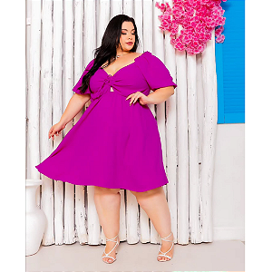 Vestido Realeza Longuete