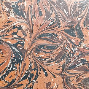 Papel Marmorizado Fantasia Havana