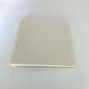 Álbum  20x20 - Palha  Miolo Preto