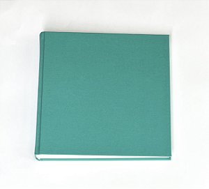 Álbum 25x25 - Turquesa Miolo Branco