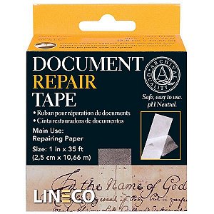 Document Repair Tape - 2,5cm x 29,87mts