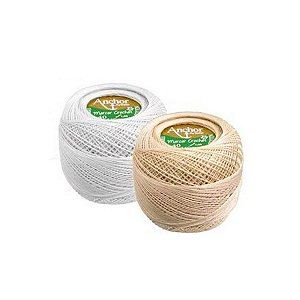 Linha Mercer Crochet Branca