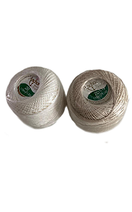 Linha Mercer Crochet Creme