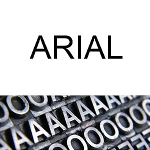 Tipo Gráfico (ARIAL) 20 - Versal