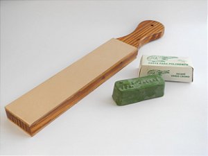Strop de Couro (Afiação)