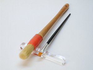 Apoio de Mesa para Pincéis