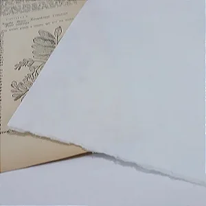 Papel Japonês Inbe Thin White 44g/m²