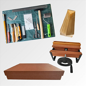 Kit Encadernação Premium