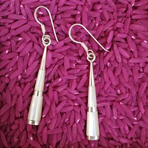 Brincos em Prata 925 com Madrepérolas