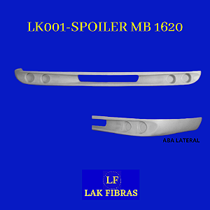 SPOILER MB 1620