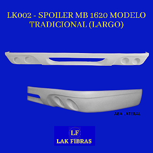 SPOILER MB 1620 MODELO TRADICIONAL (LARGO)