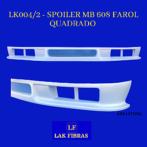 SPOILER MB 608 FAROL QUADRADO