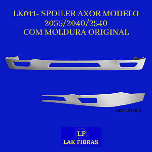 SPOILER AXOR MODELO 2035/2040/2540  C/ MOLDURA ORIGINAL