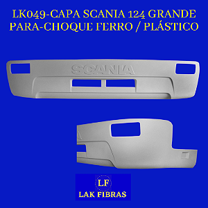 CAPA SCANIA 124 GRANDE PARA-CHOQUE FERRO / PLÁSTICO