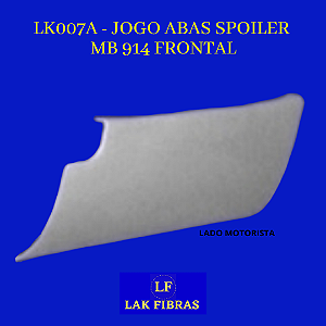 JOGO ABAS SPOILER MB 914 FRONTAL