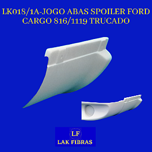 JOGO ABAS SPOILER FORD CARGO 816/1119 TRUCADO