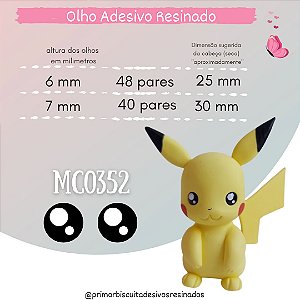 Pokemon de biscuit pequeno (unidade)