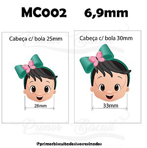 Olho Adesivo Resinado MC002 - 6,9mm de altura - Cores Castanho Escuro, Castanho Claro, Verde e Azul - 48 pares