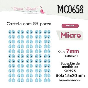 Adesivos Resinados MC0658