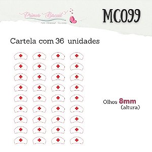 Sí­mbolos Adesivos Resinados MC099
