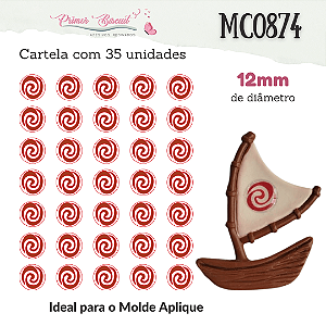 Adesivos Resinados - MC0874
