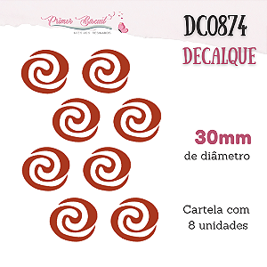 Decalque - DC0874
