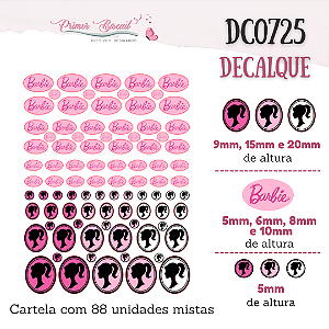 Decalque Rosa - DC0725