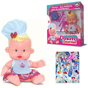 Boneca Danikinhos Cozinheira