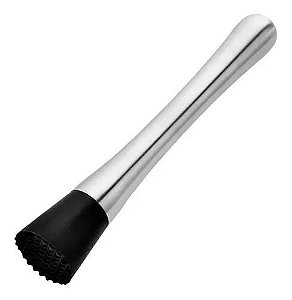 Socador Macerador Caipirinha Inox Amassador Batida Coquetel