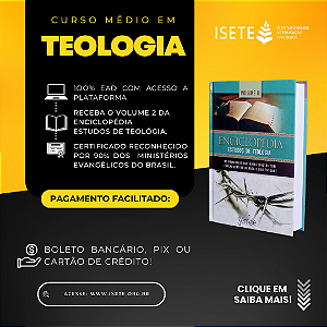 Curso Médio em Teologia