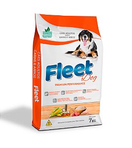Fleet Dog Premium Cães Adultos