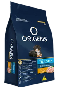 Origens Premium Special Cães Filhotes Médio