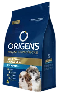Origens Premium Special Raças Específicas Filhotes Shih Tzu e Lhasa Apso