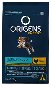 Origens Premium Special Energy Cães Filhotes